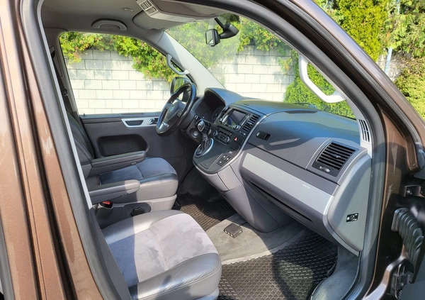 Volkswagen Multivan cena 109000 przebieg: 202000, rok produkcji 2011 z Parczew małe 154